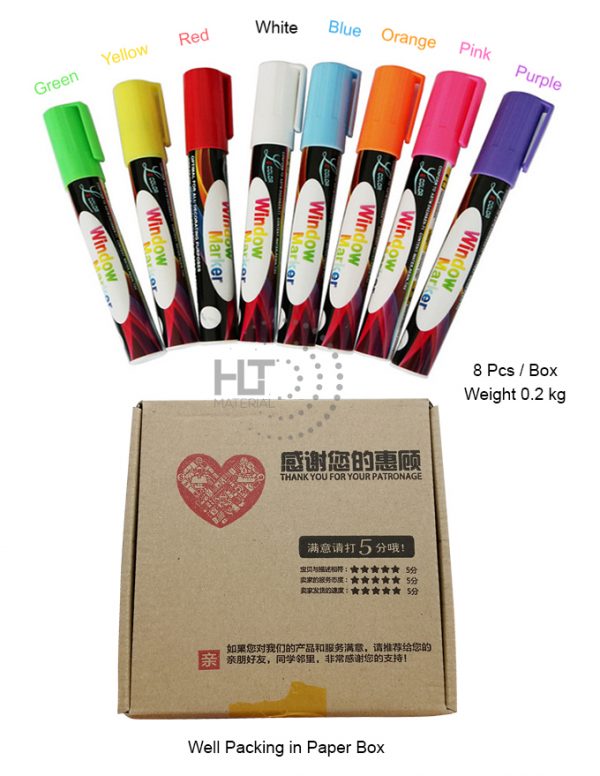 BLACKBOARD FLUORESCENT MARKER PEN HLT Material Sdn Bhd