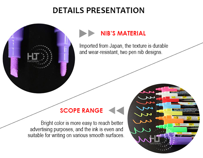 BLACKBOARD FLUORESCENT MARKER PEN HLT Material Sdn Bhd