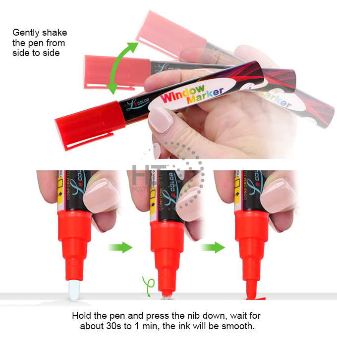 BLACKBOARD FLUORESCENT MARKER PEN HLT Material Sdn Bhd