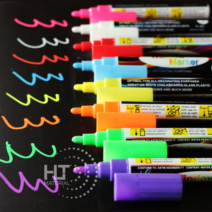BLACKBOARD FLUORESCENT MARKER PEN HLT Material Sdn Bhd