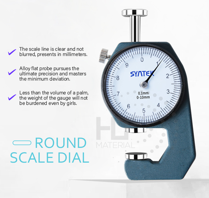 MINI FINGERPRESS POINTER THICKNESS GAUGE HLT Material Sdn Bhd