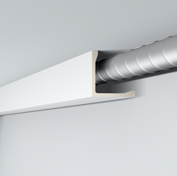 Box In Pipe 200mm x 200mm 90 degree Domestic Box in Waste and