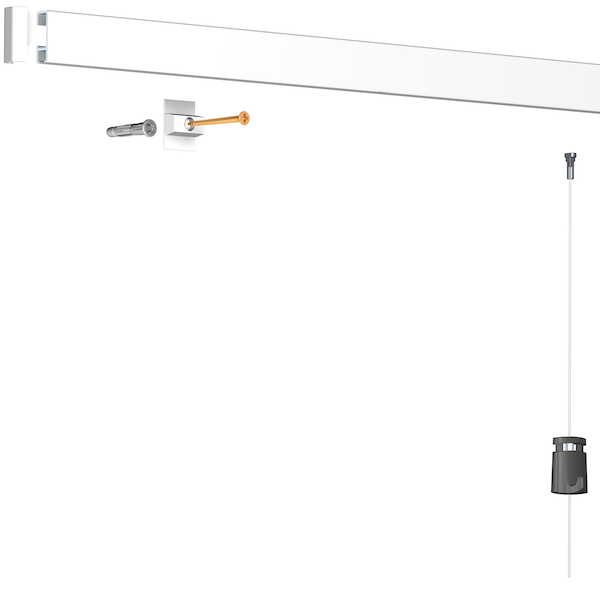 Click Picture Hanging Rail Art Picture Hanging System House Martin