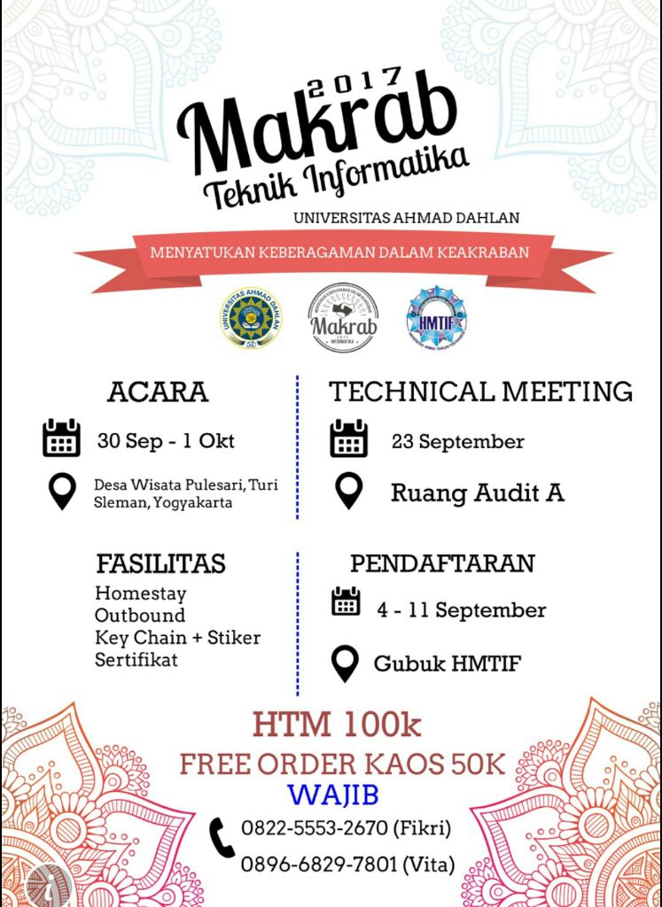 Event Informatika – Himpunan Mahasiswa Teknik Informatika