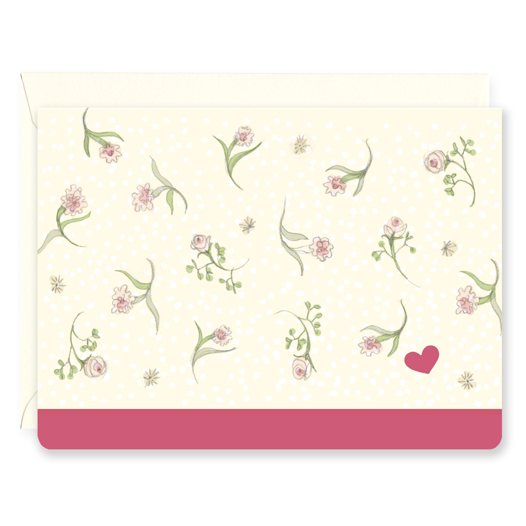 Rose Floral Boxed Stationery Note Cards H.macdo Paper Co.