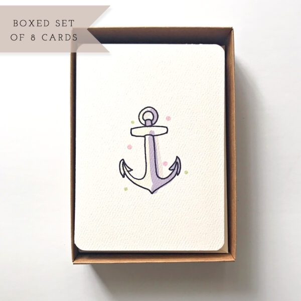 Anchor Boxed Stationery Set H.macdo Paper Co.