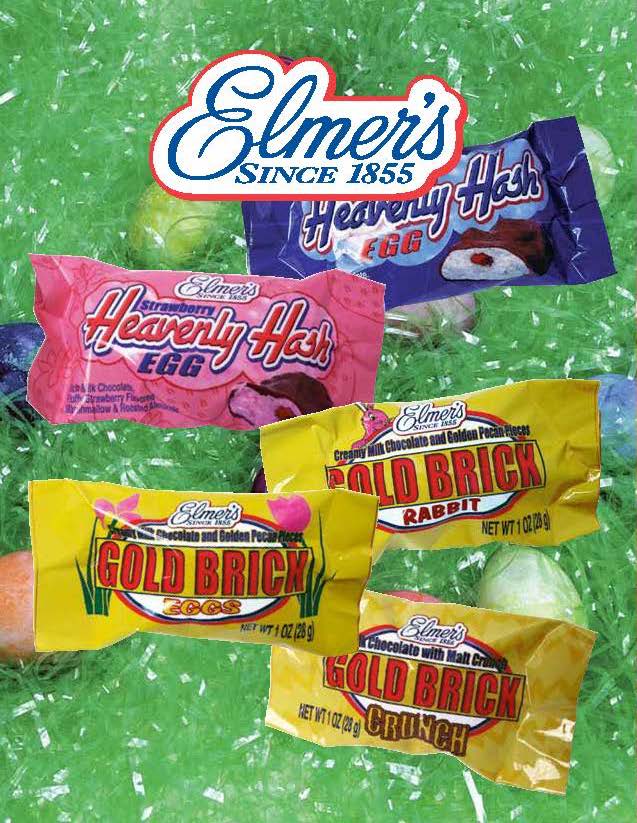 Elmer Chocolate Hoffman Miller Advertising, New Orleans