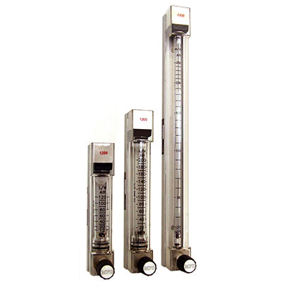 MBP Series 1200 Rotameters Glass tube Variable Area Flowmeter