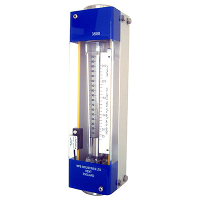 MBP Series 3500 Rotameters Glass tube Variable Area Flowmeter | HMA Group