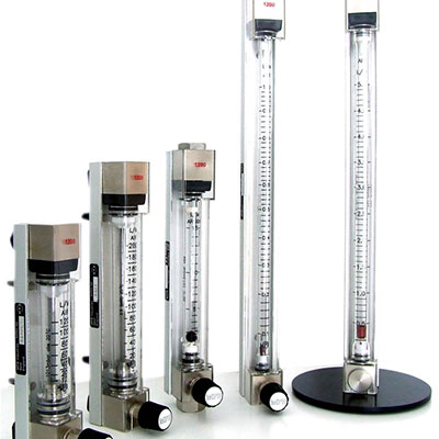 MBP Series 1200 Rotameters Glass tube Variable Area Flowmeter