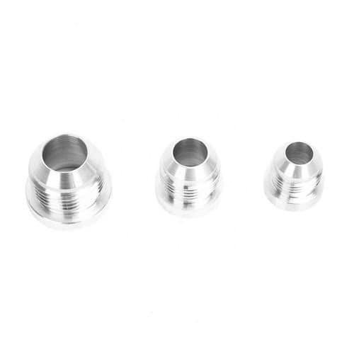 Custom Aluminum Fuel Tank Fittings Supplier HM