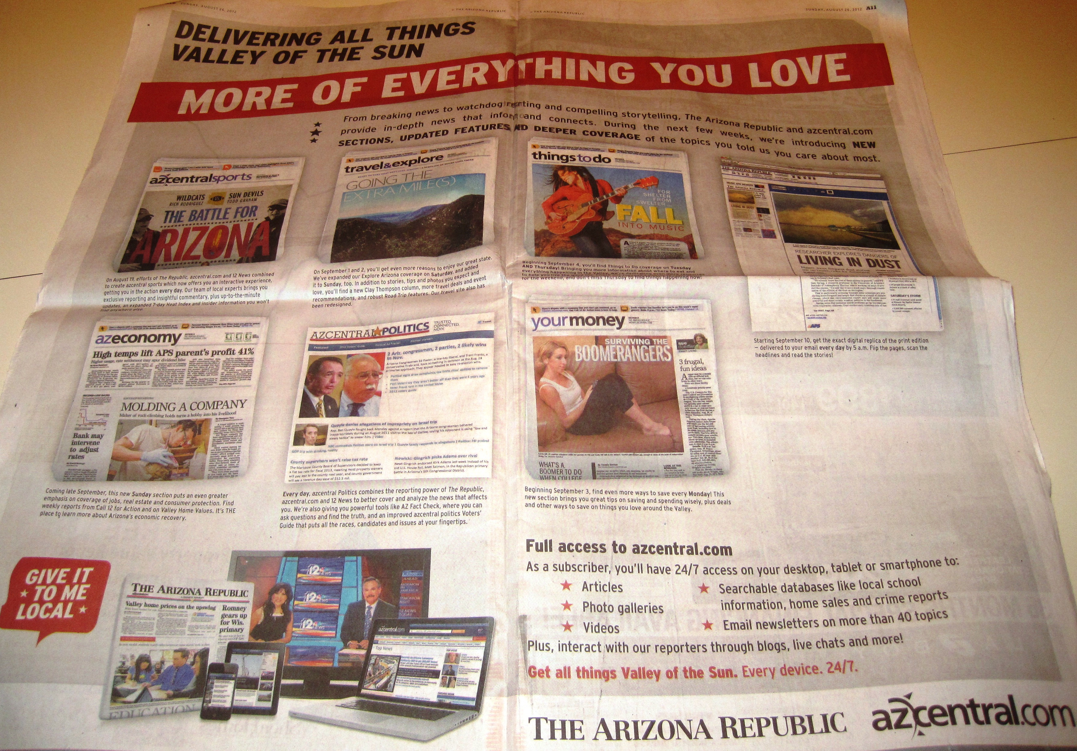 MediaMonday Arizona Republic launches new subscription model HMA PR