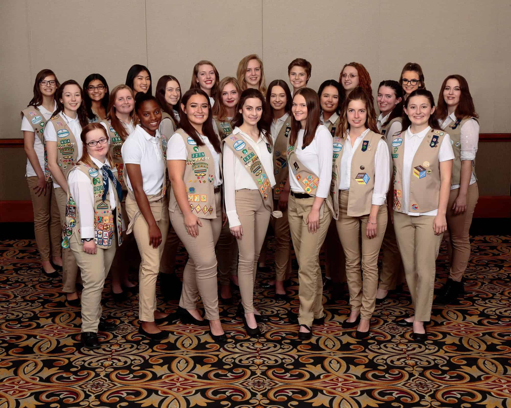 27 Local Girl Scouts Earn Gold Award, Most Prestigious Award in the World for Girls HMA PR