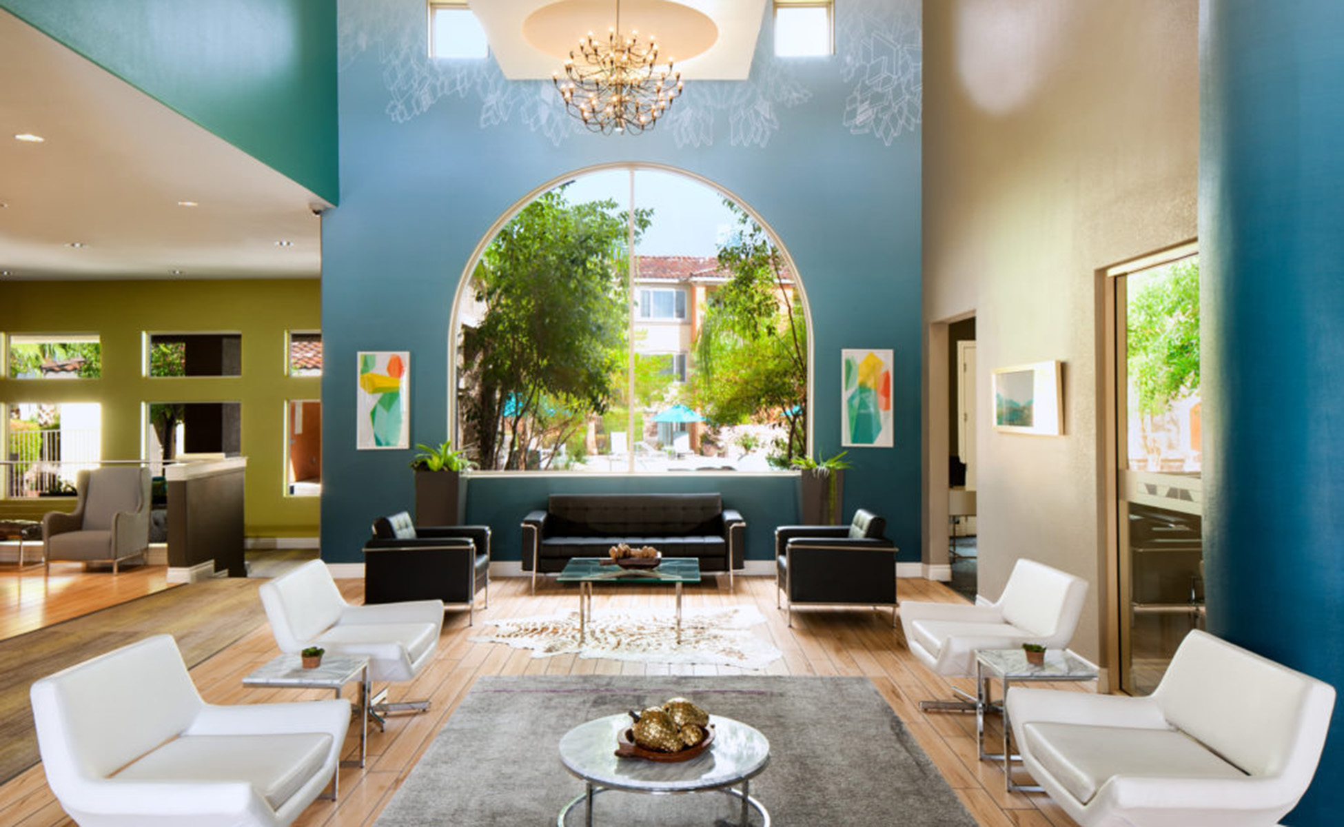 Cornerstone Park Apartments, Las Vegas, NV Hmarq Studios