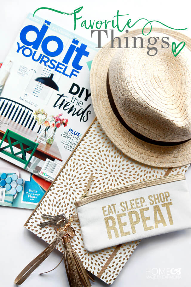 Favorite Things (To Hoard) Home Made by Carmona