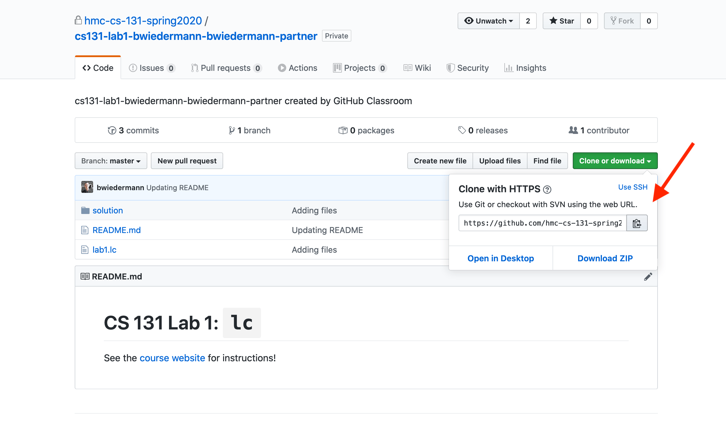 Working on assignments with GitHub and Gradescope—CS 131 Programming