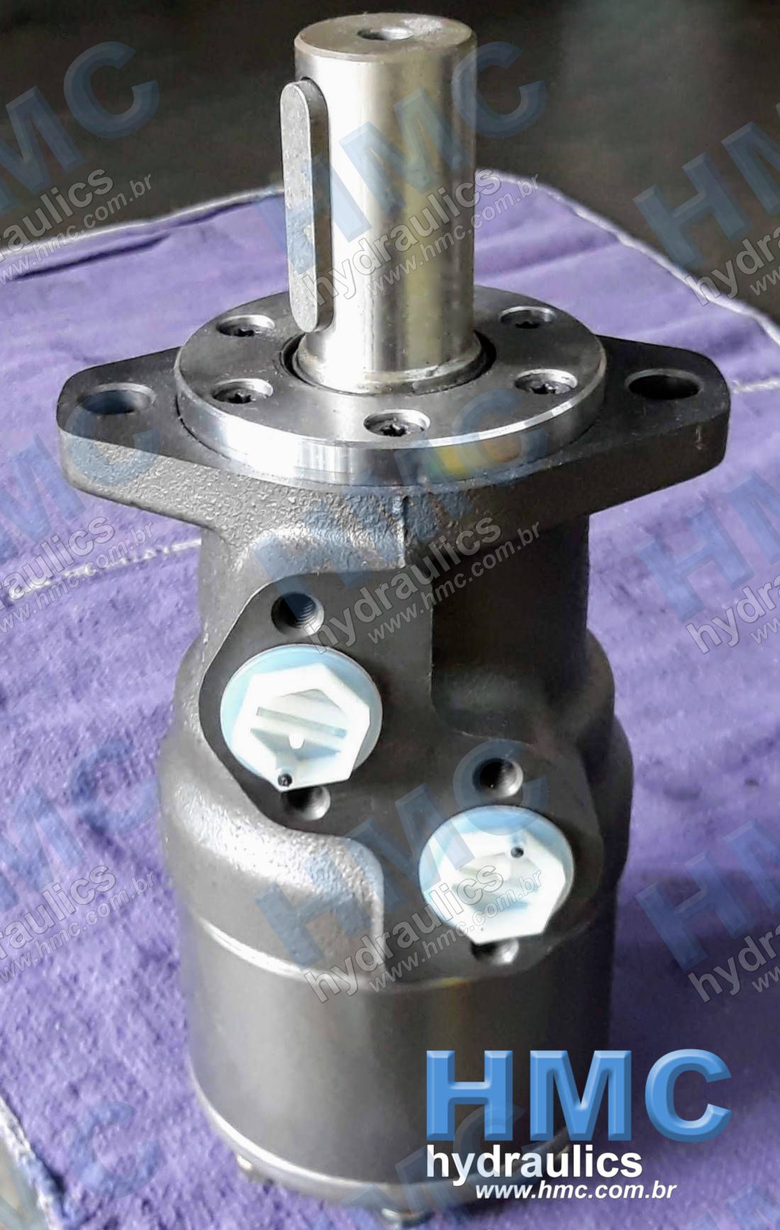 1510244 Danfoss Motor Hidráulico OMR 160 Cil. 32mm A2 G1/2 G1