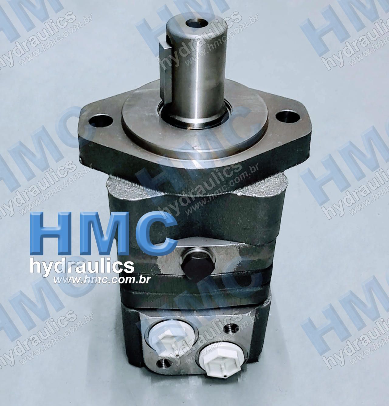 151F2320 Danfoss Motor Hidráulico OMS 200 Cil. 1 1/4 A2 7/8 7