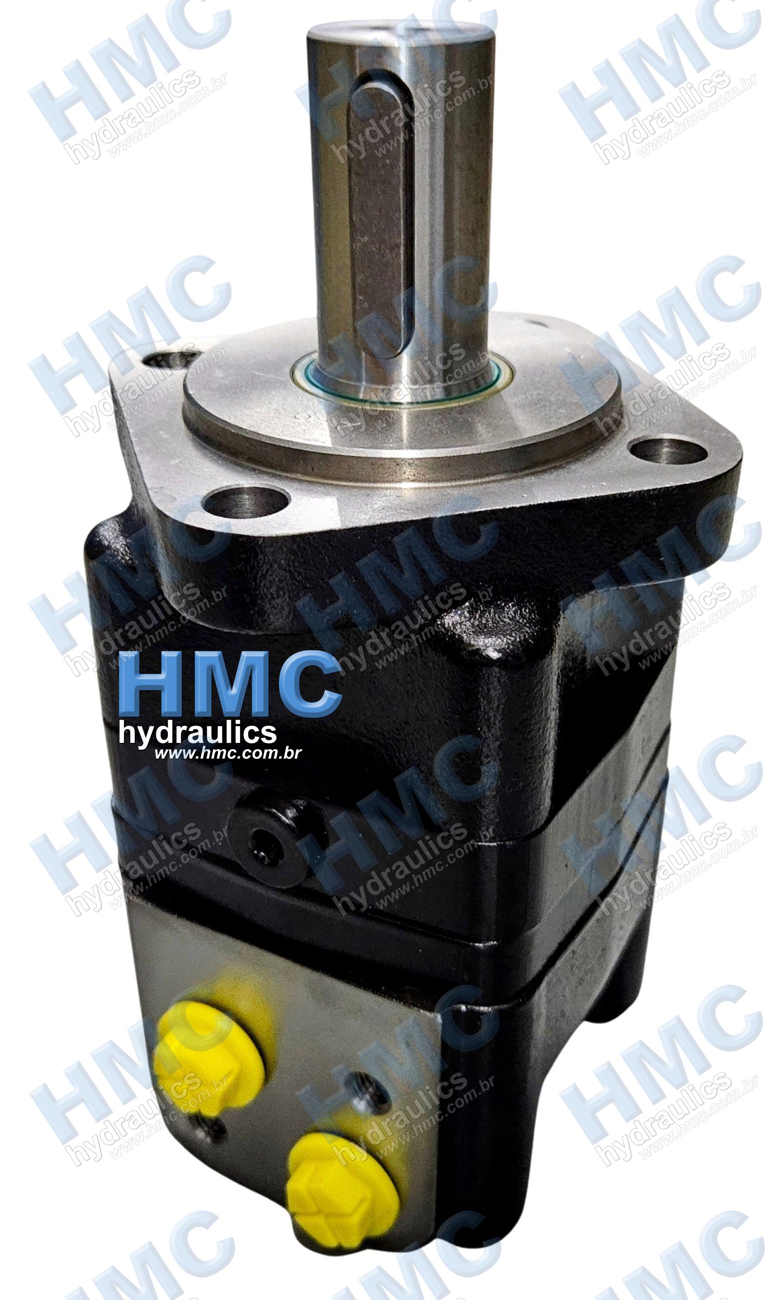 HMC150008 HMC Hydraulics Motor Hidráulico OMS 200 Cil. 32mm Std