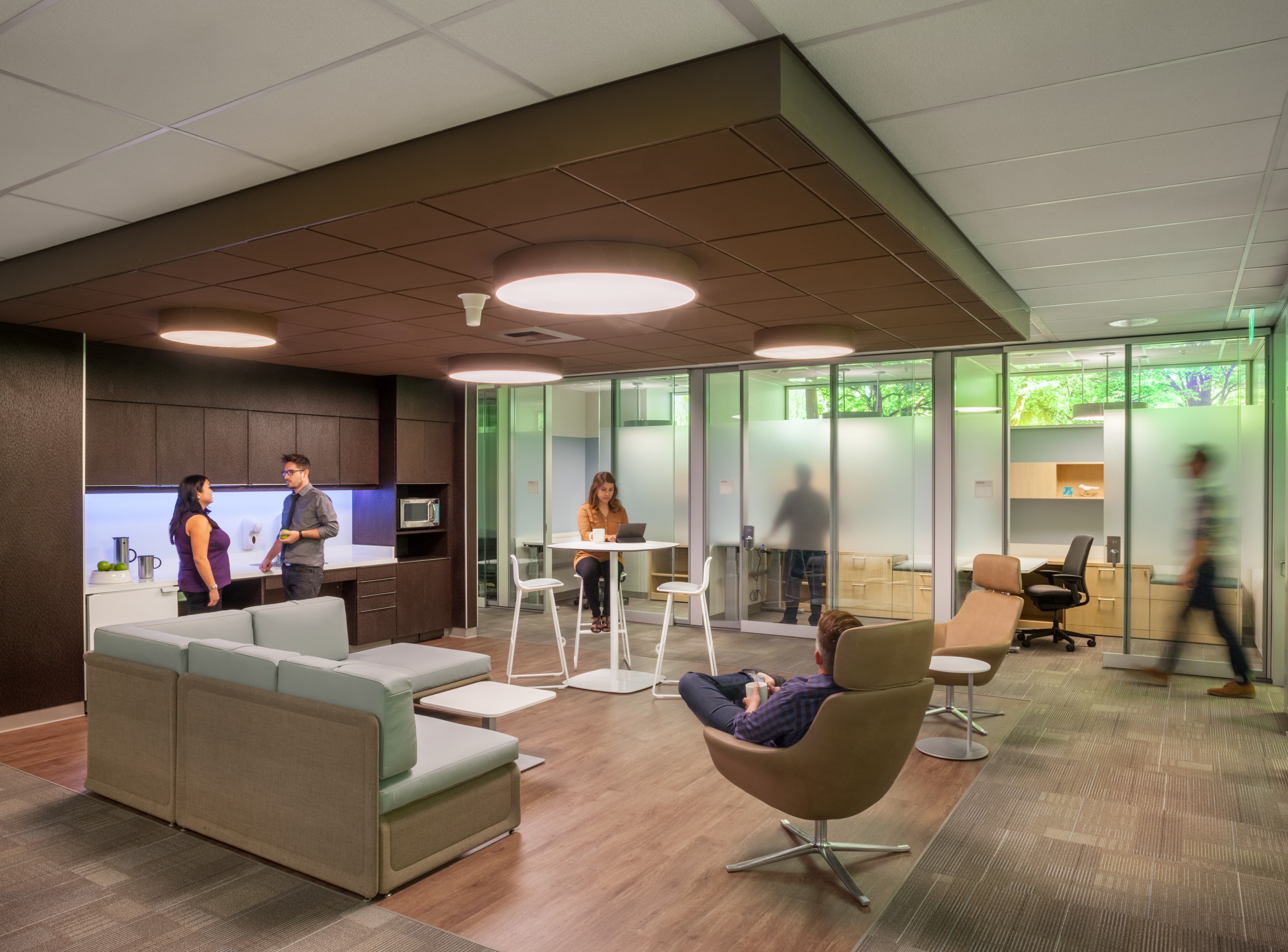 Neurosurgery/Anesthesia Clinic Basement Remodel HMC Architects