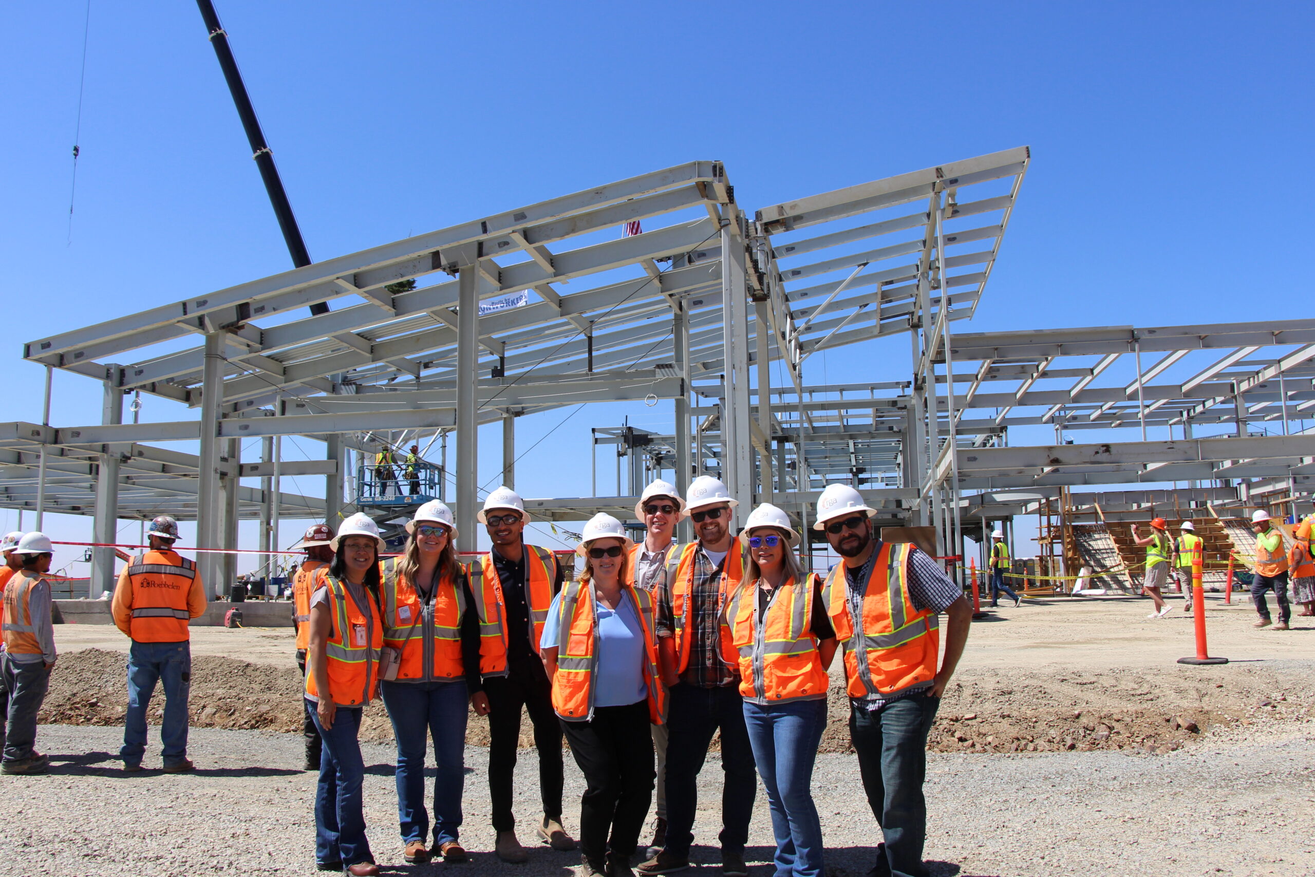Folsom Cordova Unified School District “Tops Out” Alder Creek