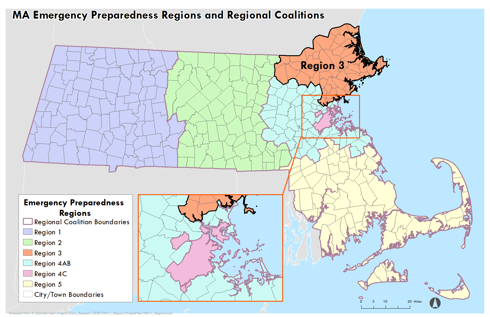 Emergency Management HMCC Region 3