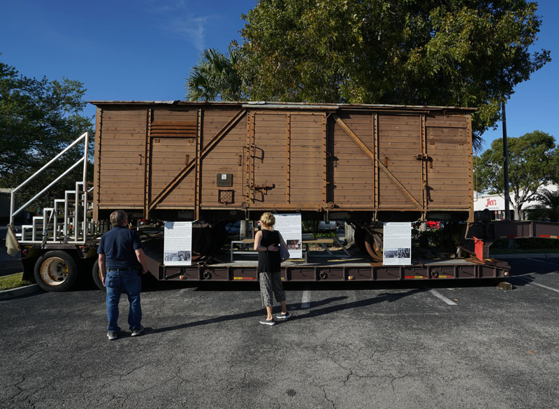 Boxcar Exhibit Holocaust Museum & Education Center