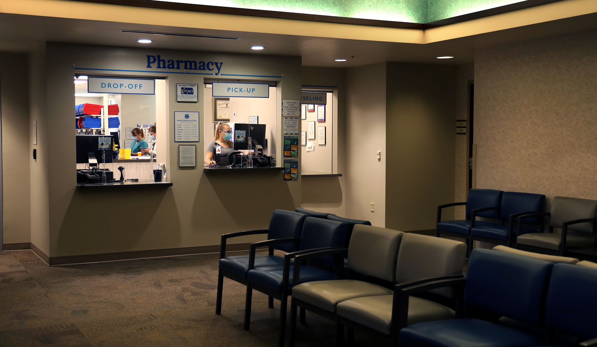 HMC Pharmacy Health Ministries