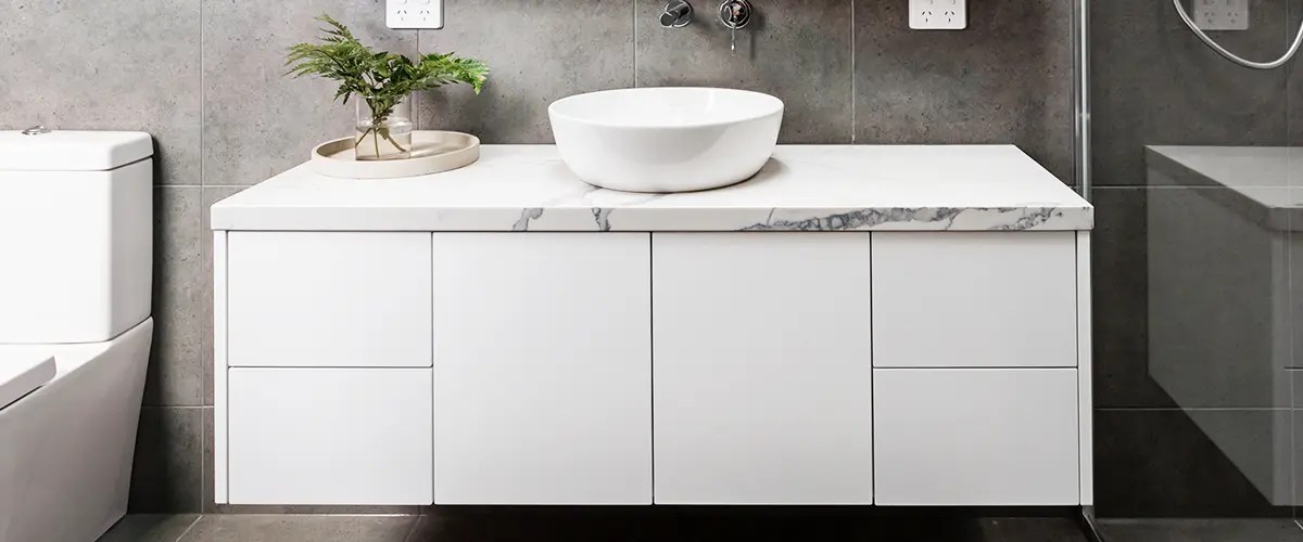 Best Bathroom Vanity Top Materials For Homes In Nebraska Home Matters