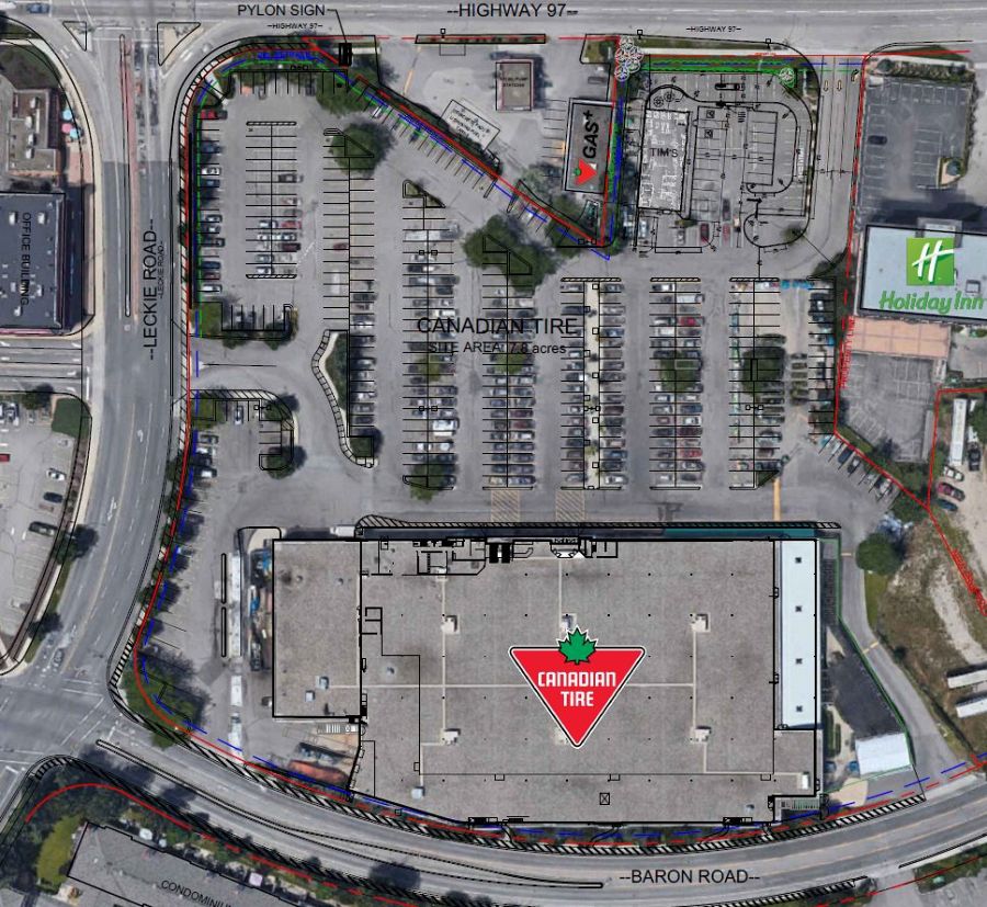 New Tim Hortons Proposed for Kelowna HM Commercial Realty