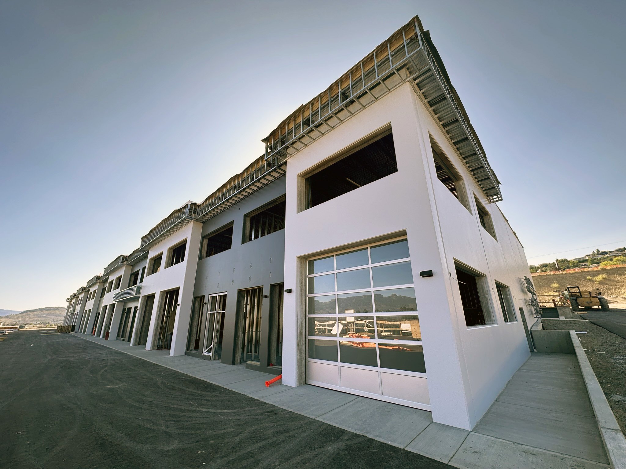 Carrington Business Park for Purchase or Lease West Kelowna