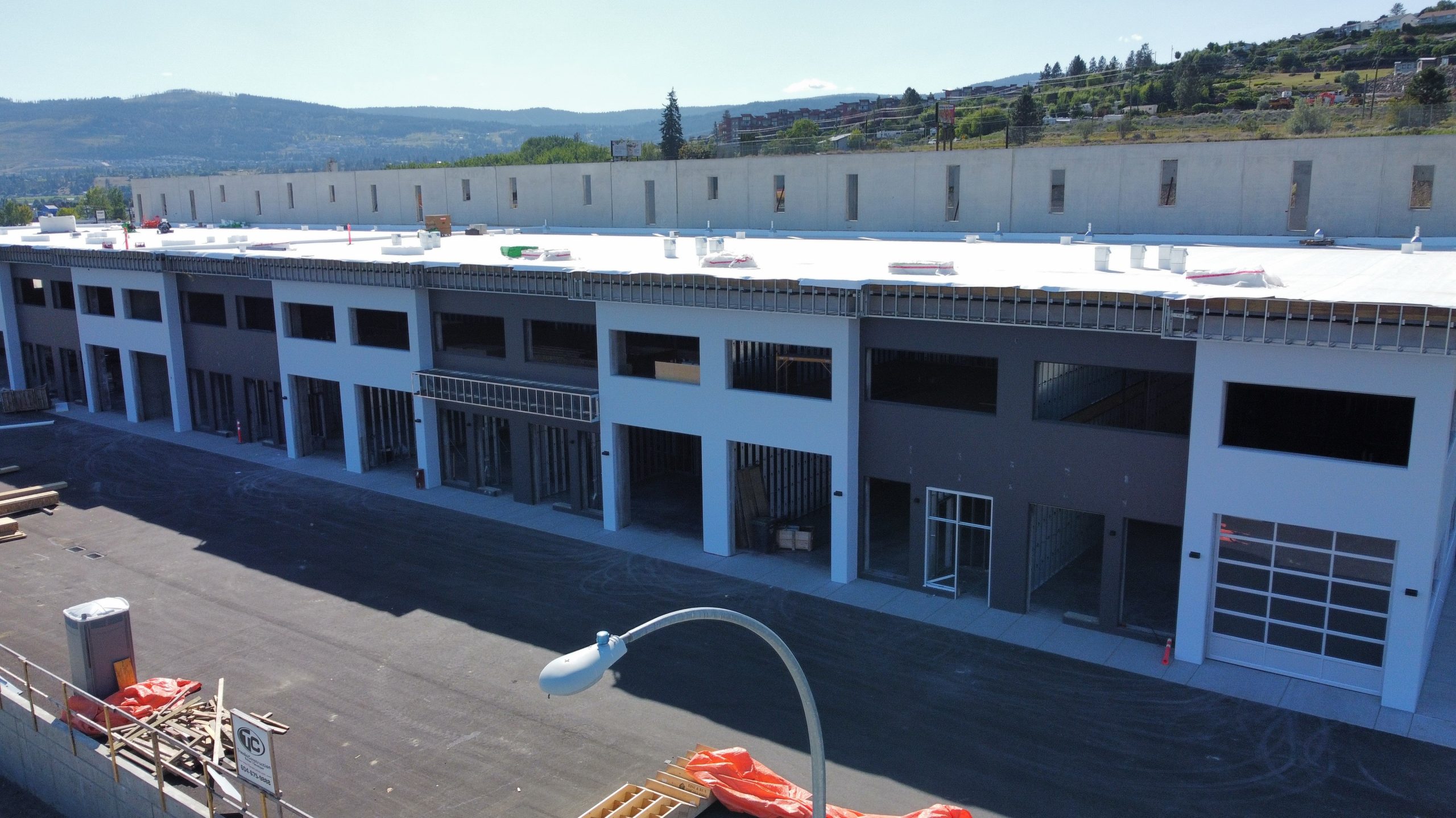 Carrington Business Park for Purchase or Lease West Kelowna