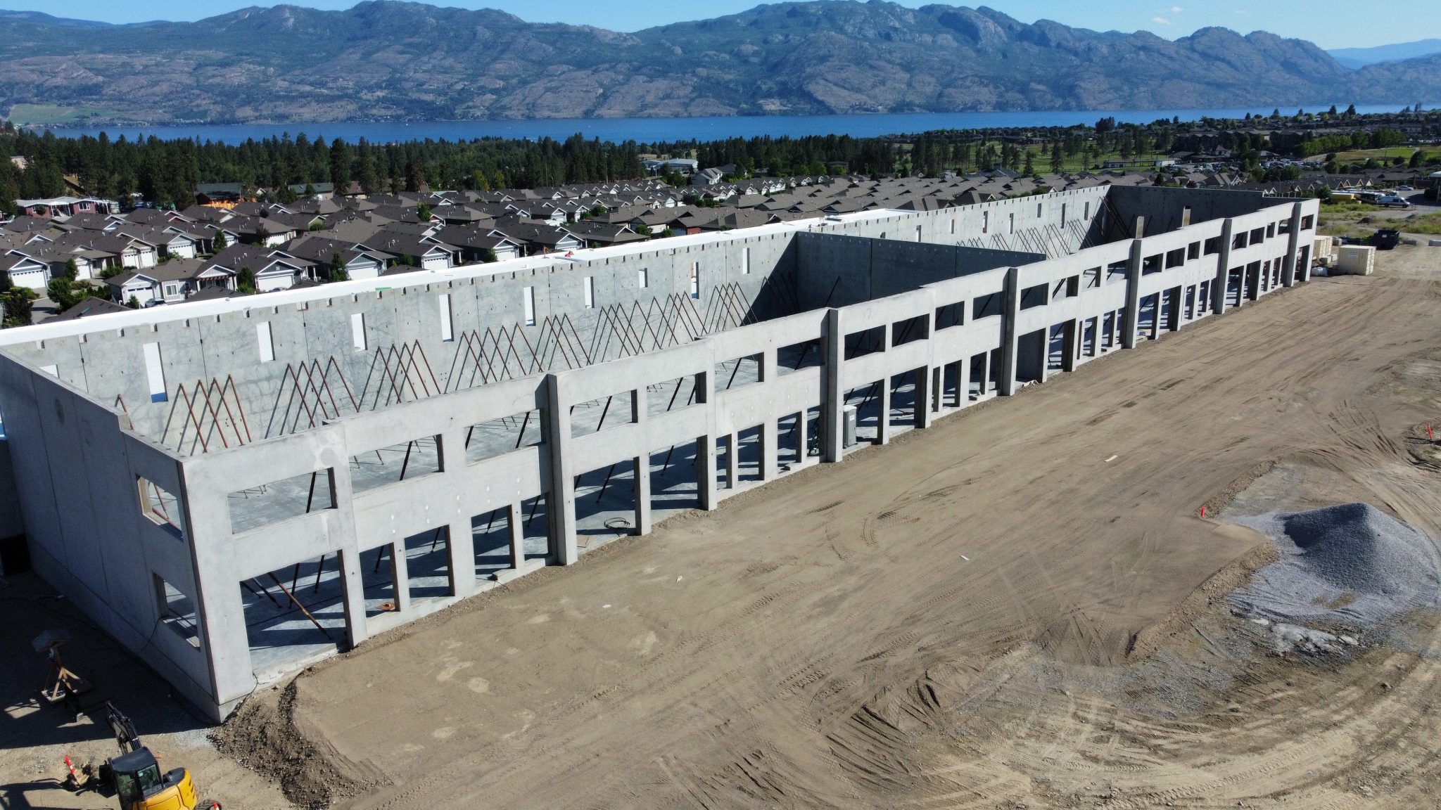 Carrington Business Park for Purchase or Lease West Kelowna