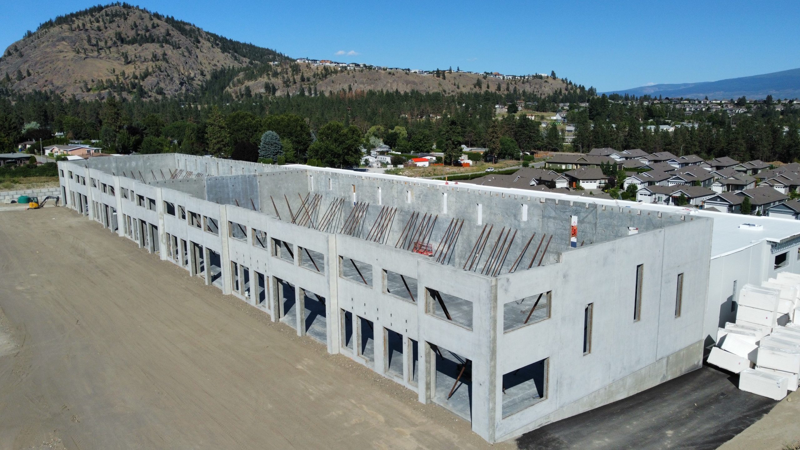 Carrington Business Park for Purchase or Lease West Kelowna