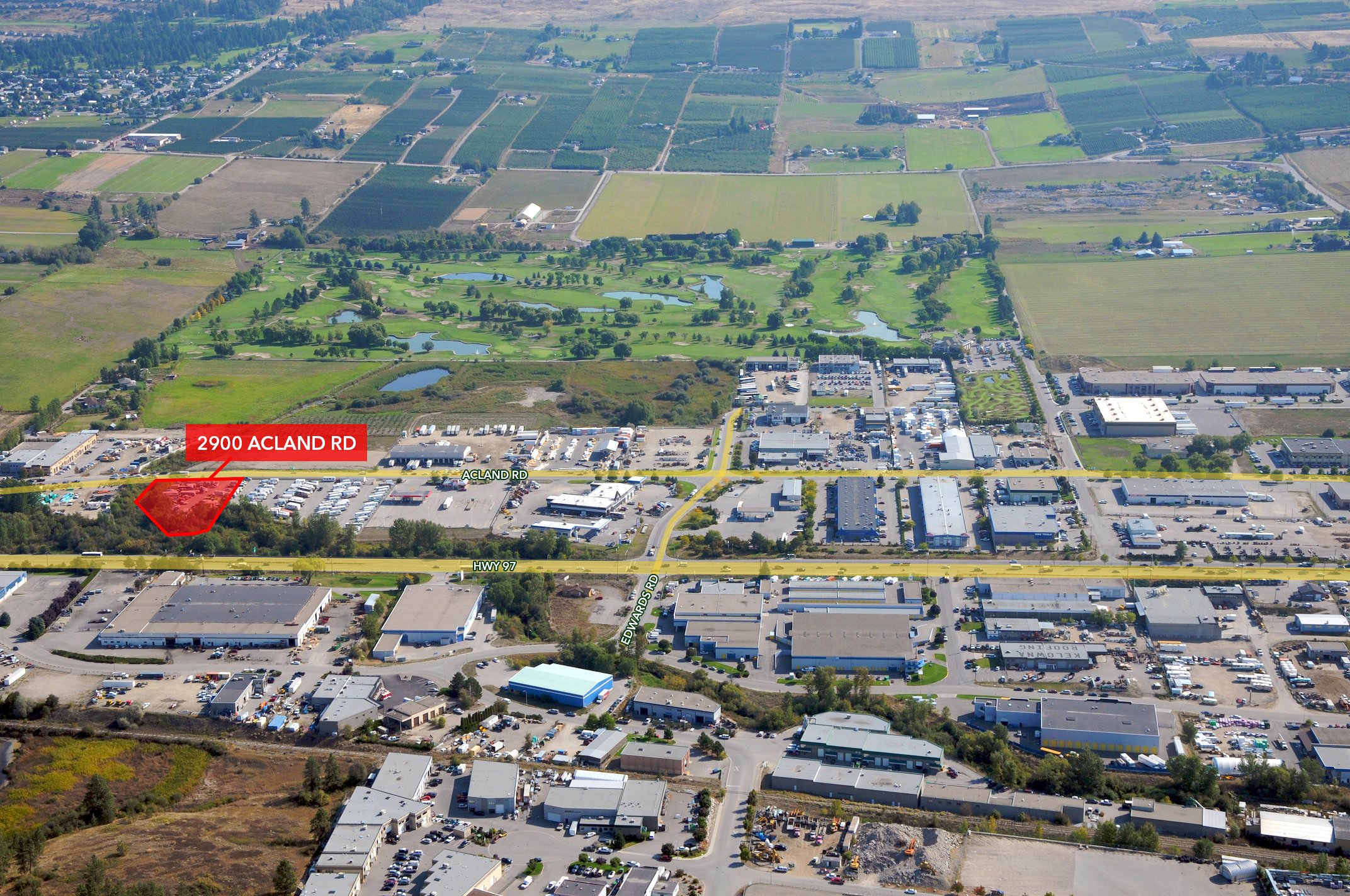 2900 Acland Road, Kelowna, BC HM Commercial Group