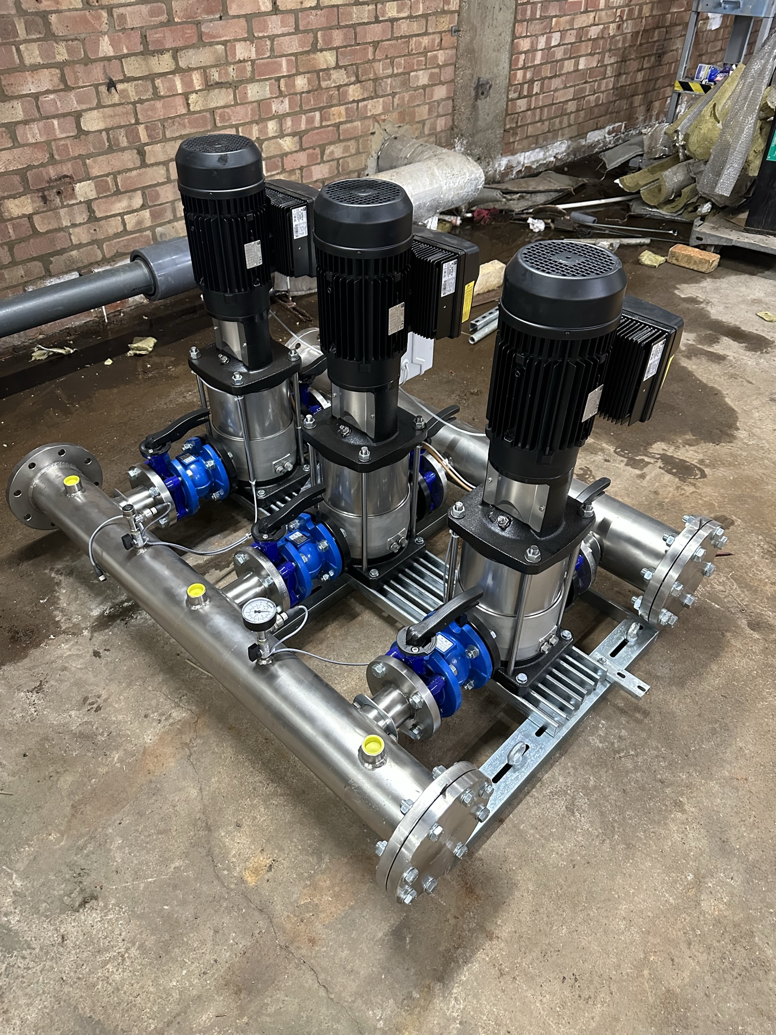 Gallery H&M Compressors & Pumps Ltd