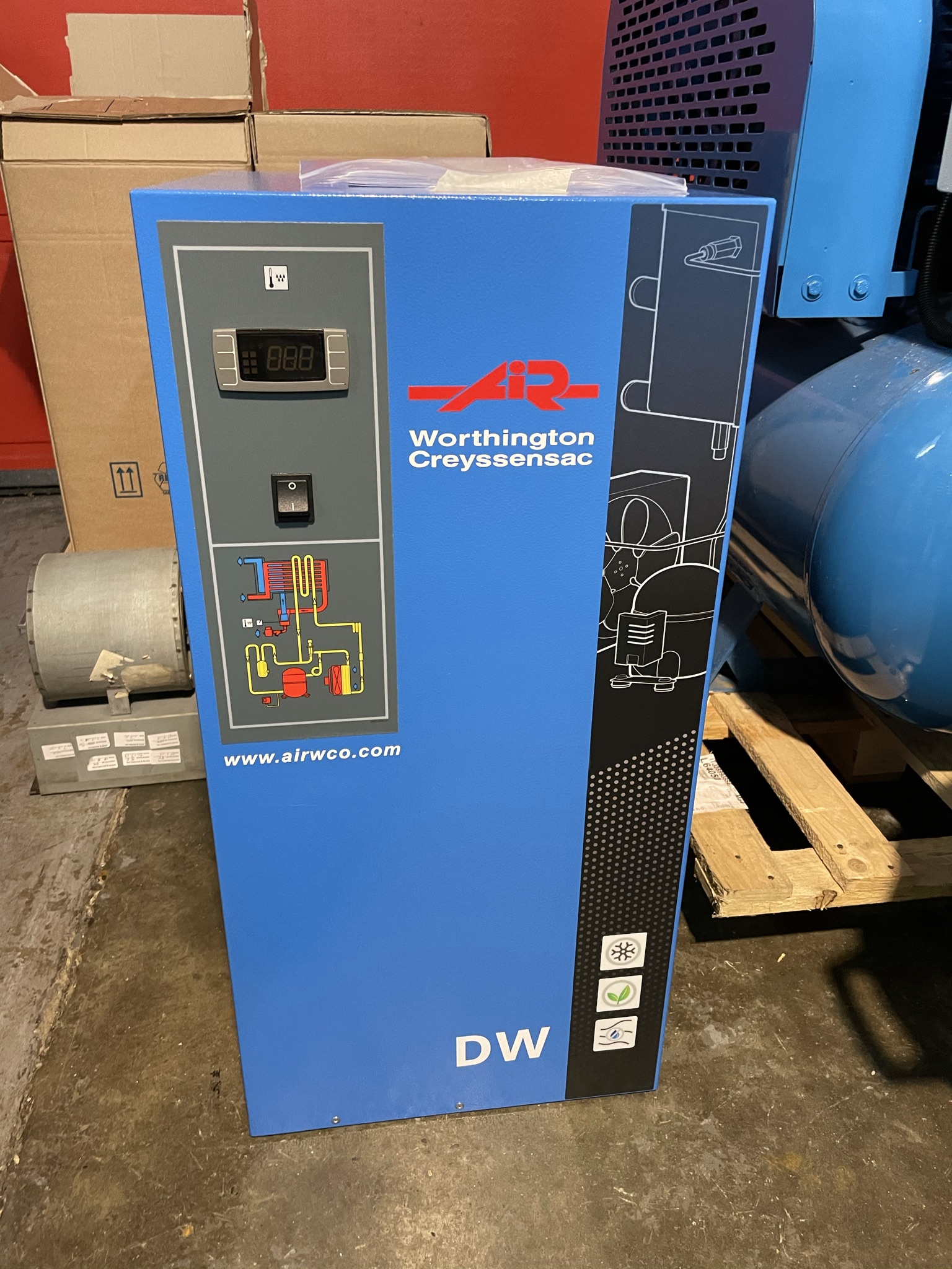 Air Treatment H&M Compressors & Pumps Ltd