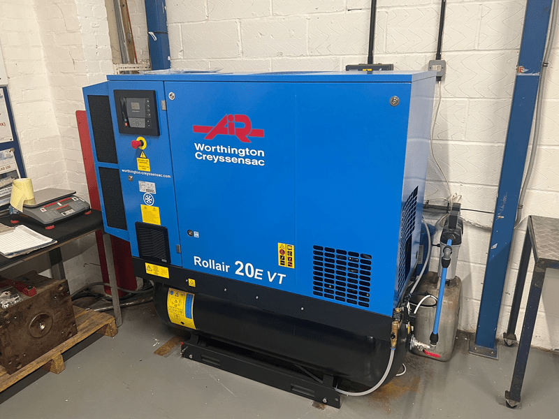 Rotary Screw Compressors H&M Compressors & Pumps Ltd