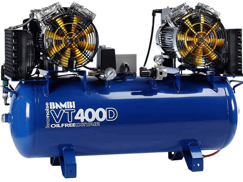 Oil Free & Dental Compressors H&M Compressors & Pumps Ltd