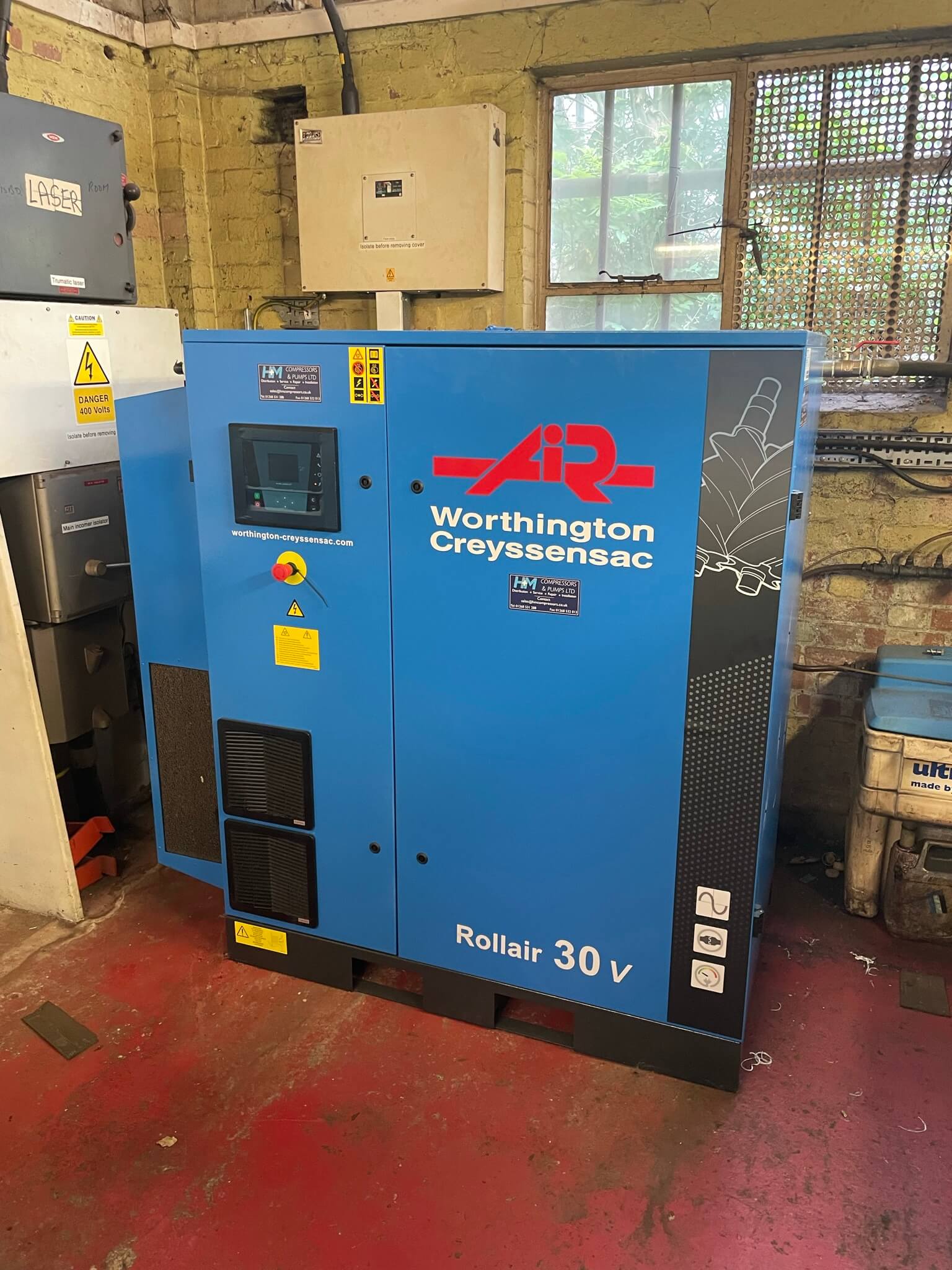 Air Compressors H&M Compressors & Pumps Ltd