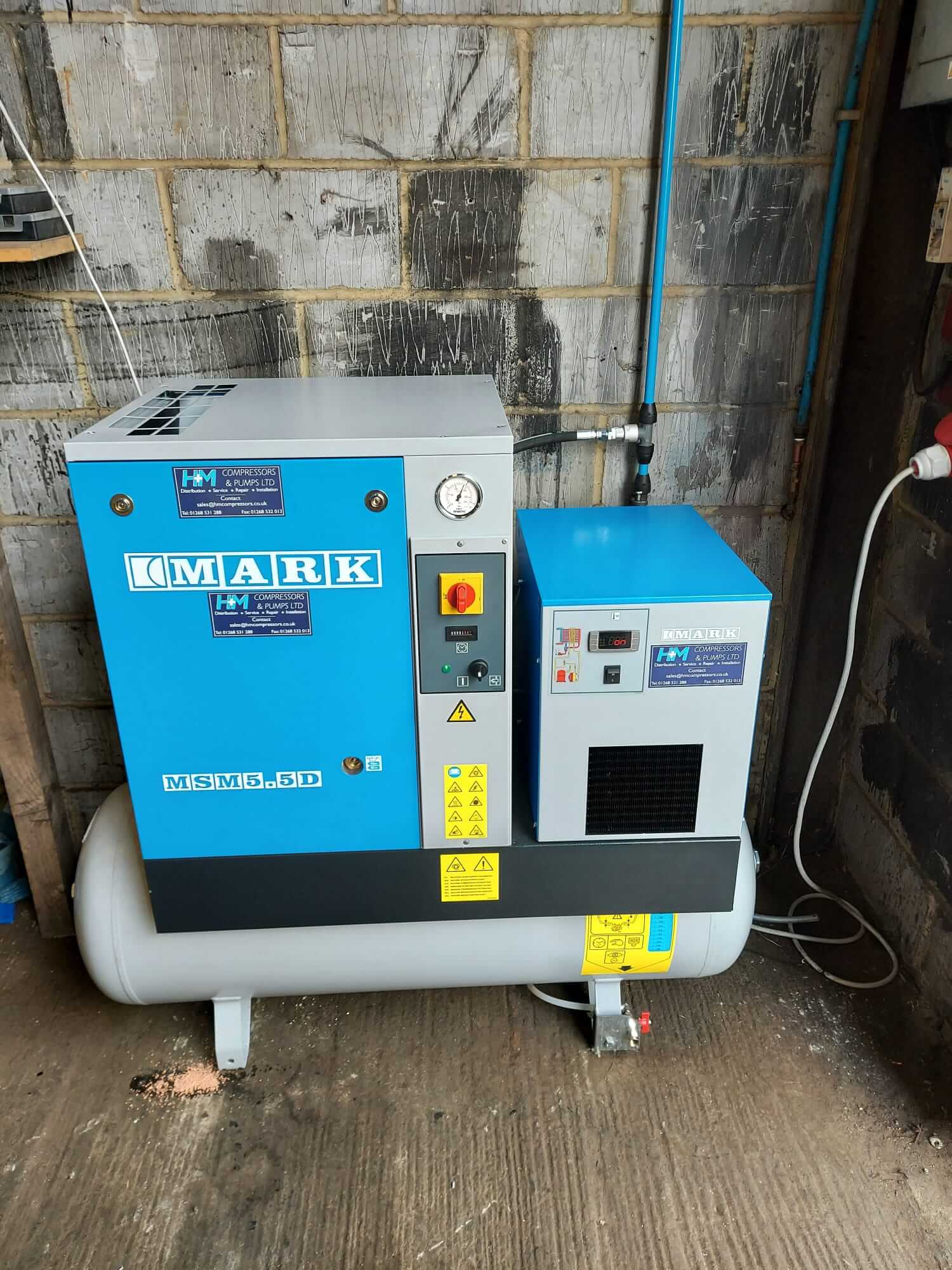 Home H&M Compressors & Pumps Ltd Contact Us