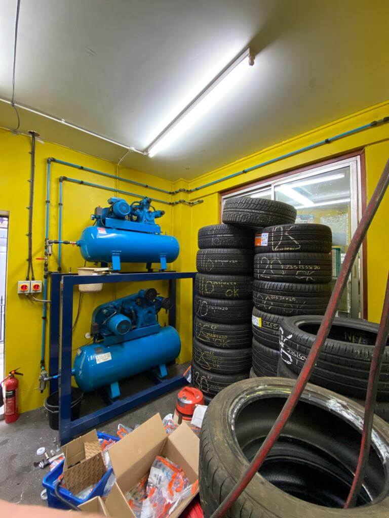 Home H&M Compressors & Pumps Ltd Contact Us