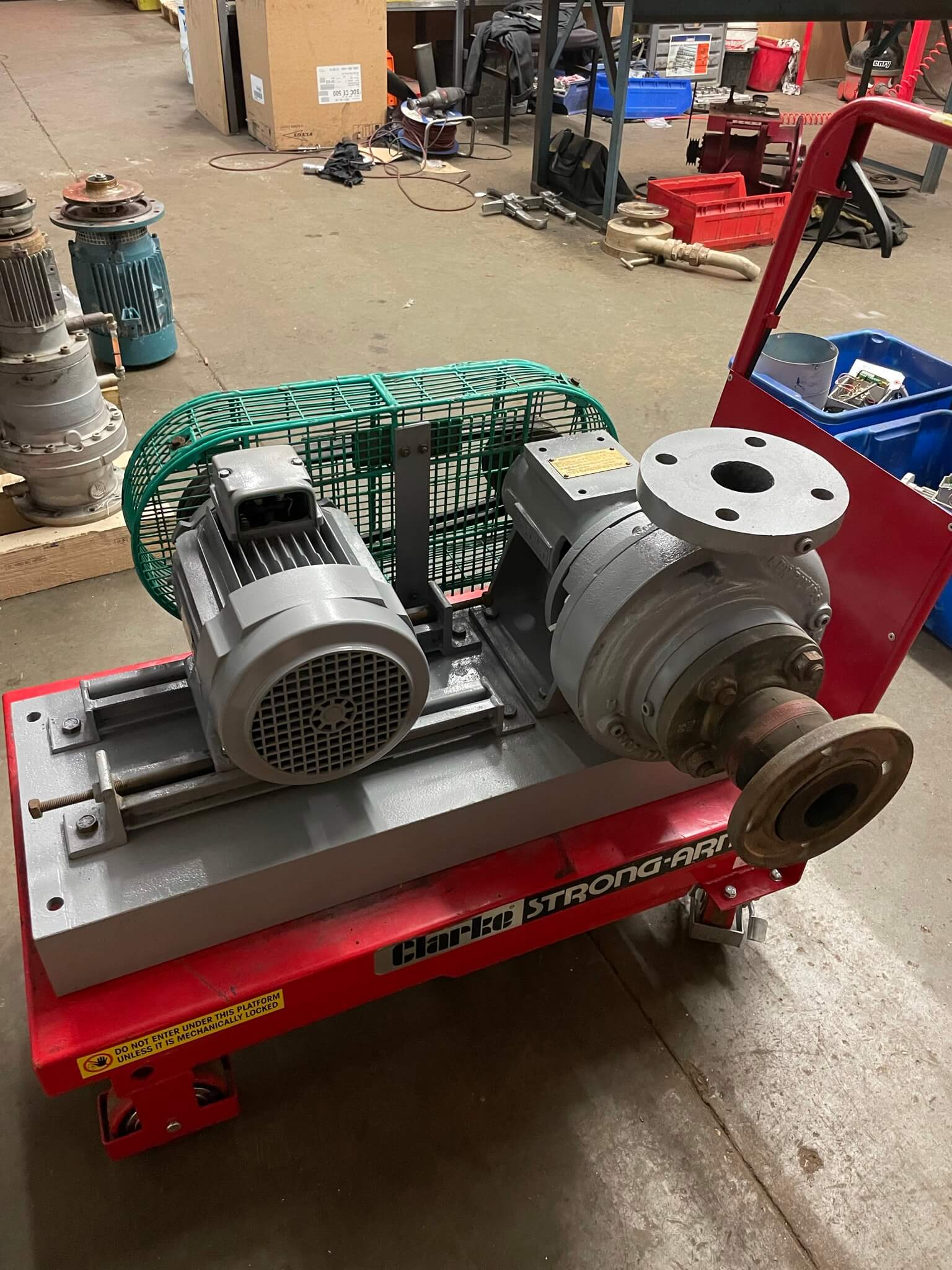 Home H&M Compressors & Pumps Ltd Contact Us