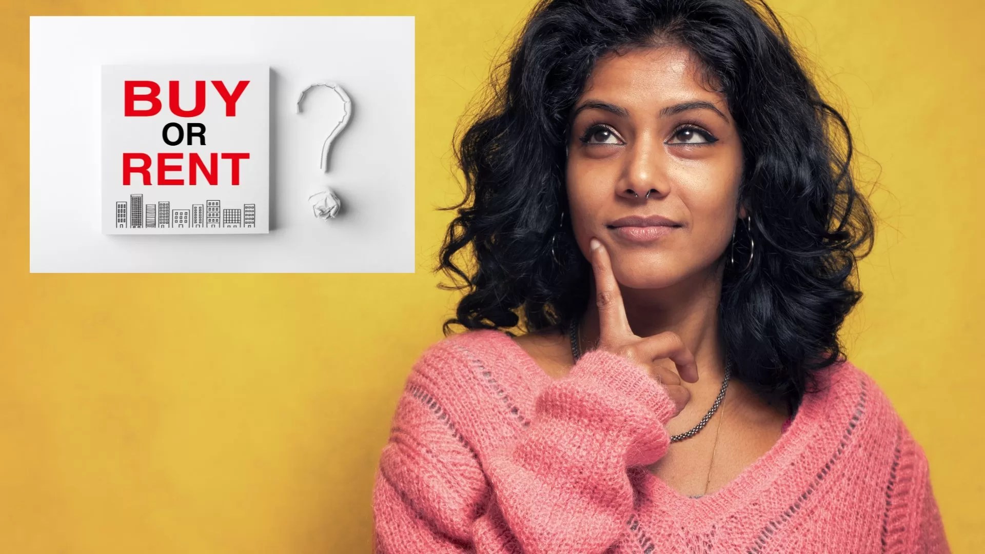 Renting an Apartment vs Buying an Apartment HM