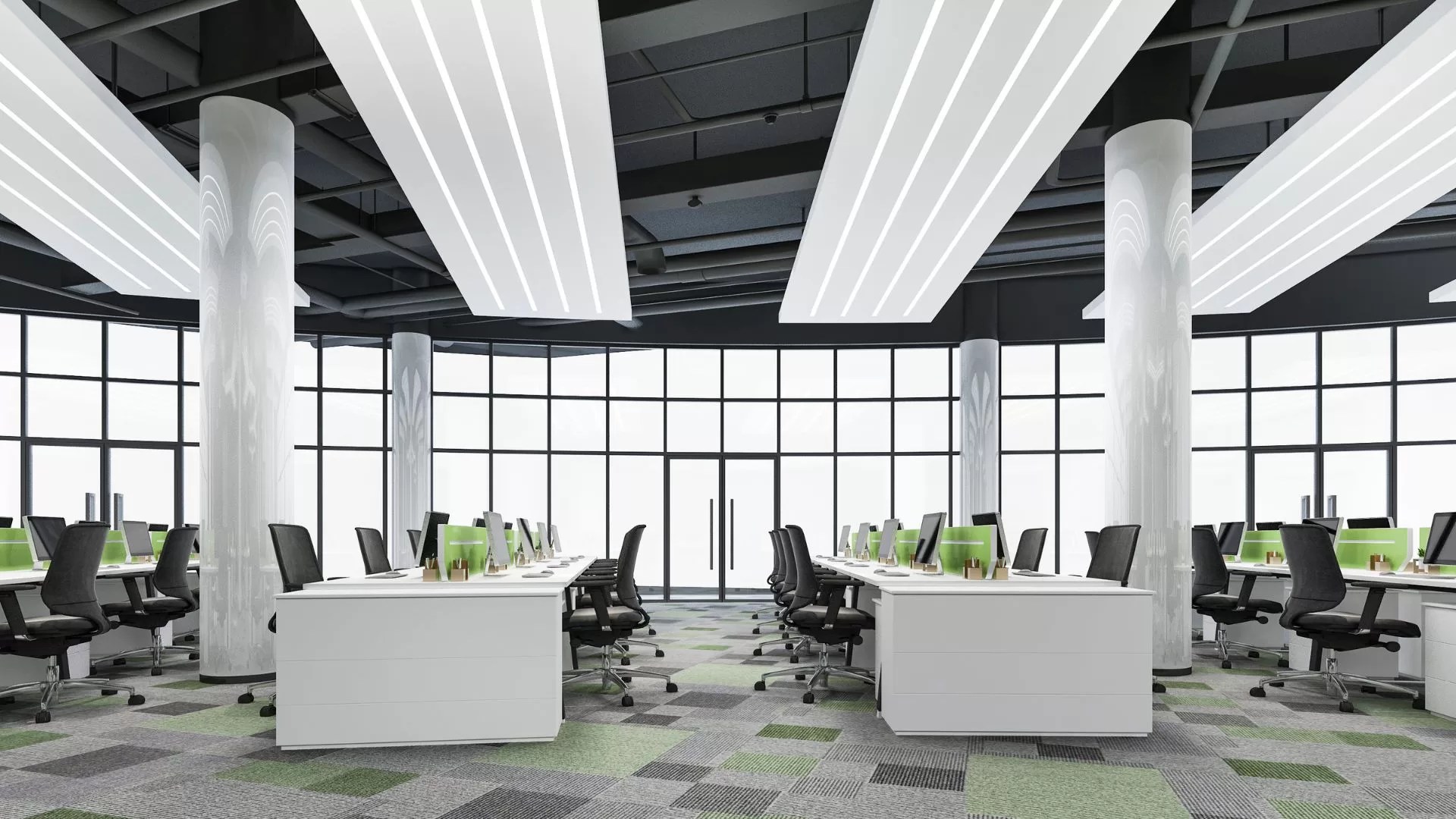 Open plan offices Selecting the right size HM