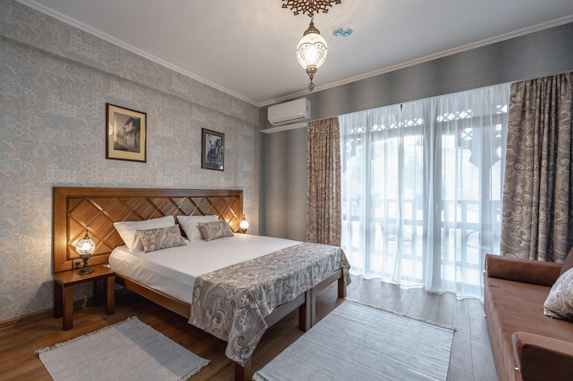 Отель «Hayal Resort, Семидворье, Алушта, переулок Абибуллы