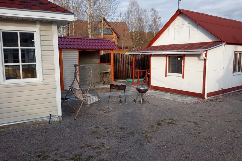 Зимний дом с беседкой и сауной на оз.Вуокса , Приозерск