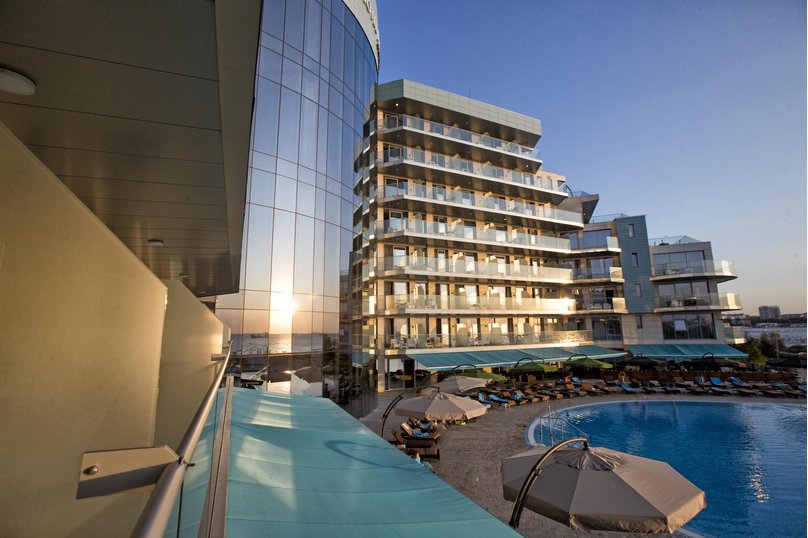 Отель "Grand Hotel Anapa", Анапа, проезд Голубые Дали 1 цены и отзывы