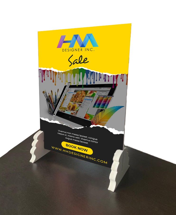 Foam Board Display
