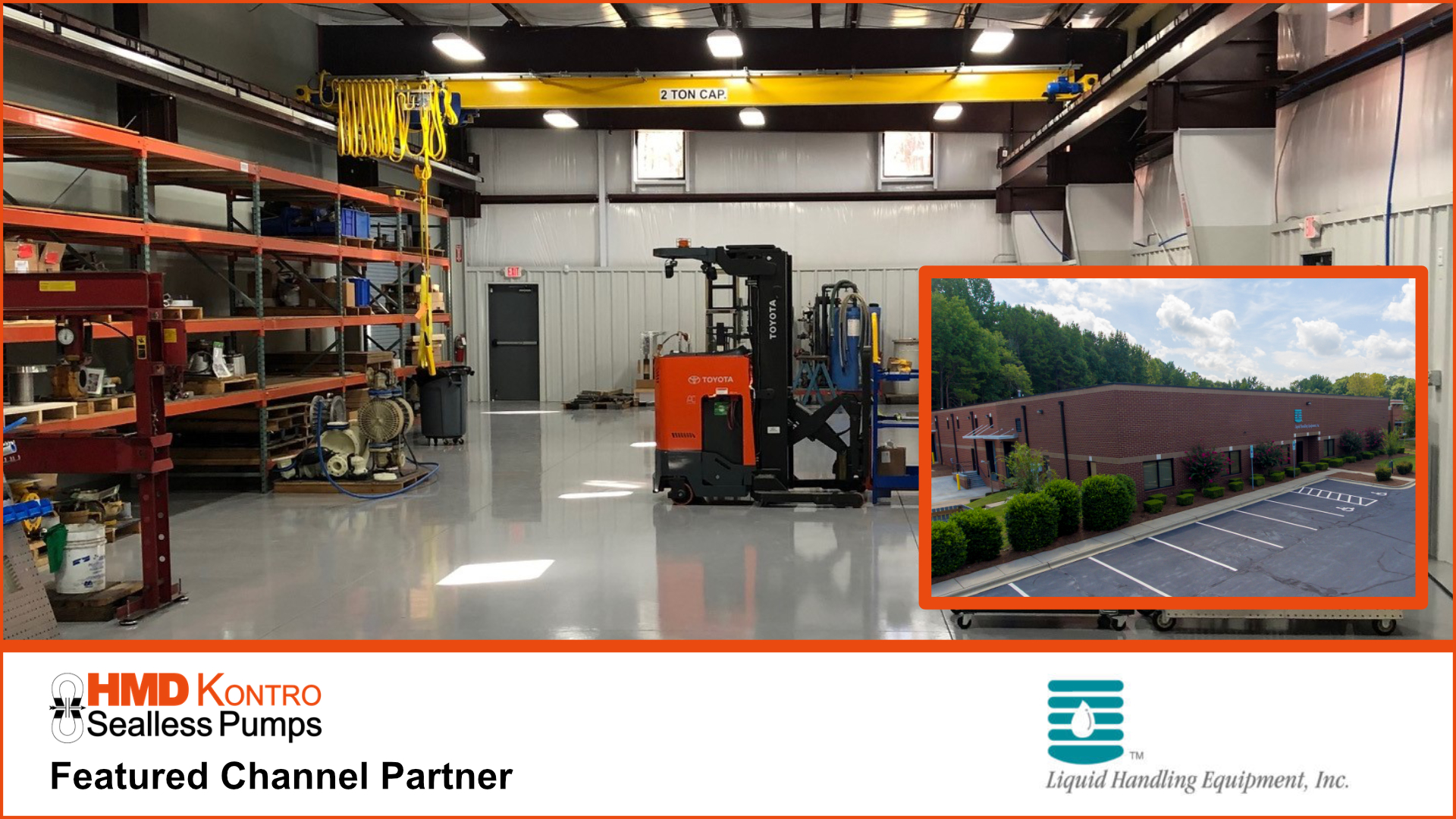 Joint Service Venture With Liquid Handling Equipment, Our American